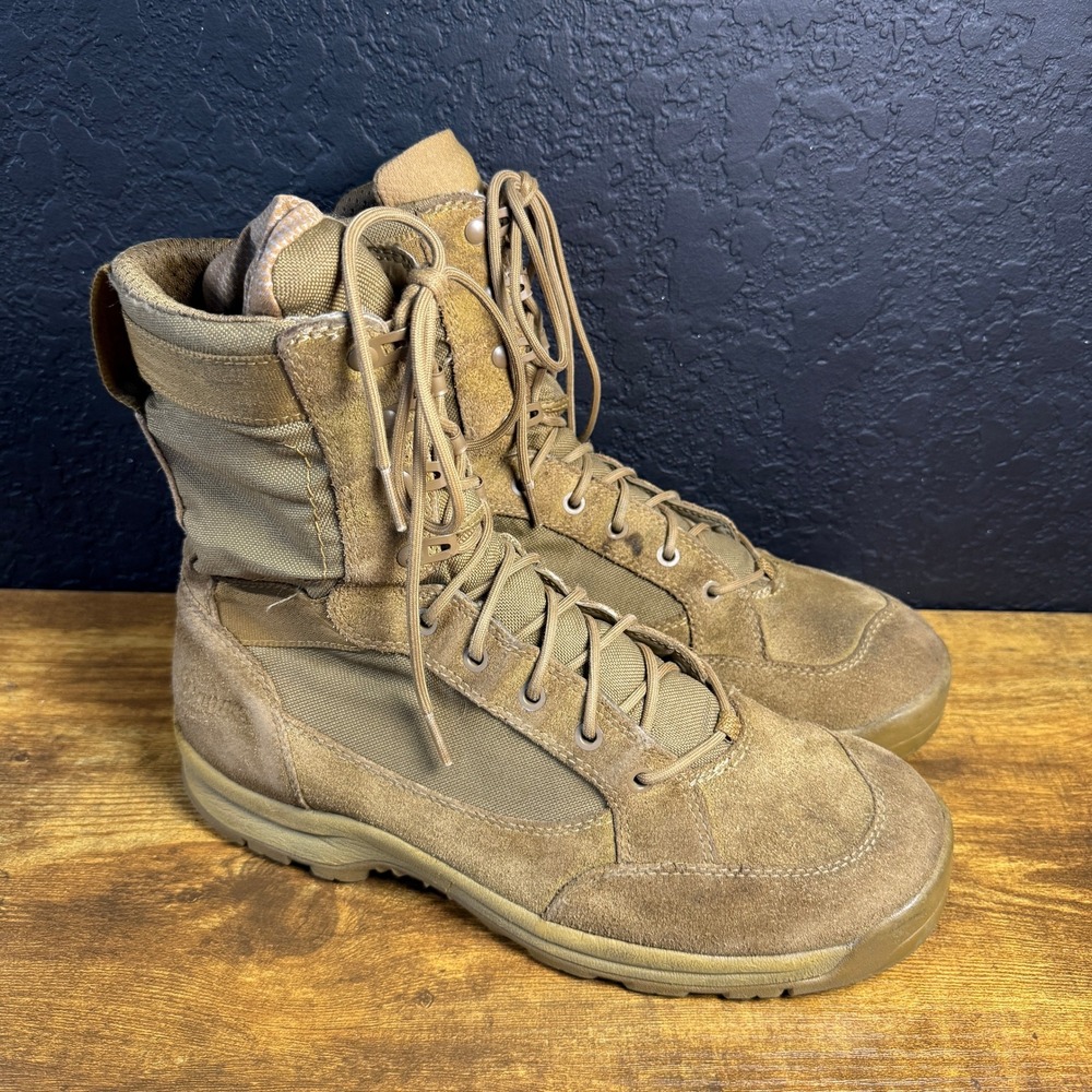 Danner Tachyon 50139 Coyote Suede Military Boots Mens 11M